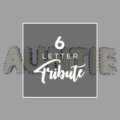 There's something tender about this six-letter memorial in Golders Green, a design that speaks softly yet stands with quiet dignity. The letters AUNTIE are formed from a dense, snow-white field of chrysanthemums; the blooms are tightly packed, giving each letter a solid, reassuring mass that seems to rise from the page like a memory made visible. Each edge glows with a slender purple border-ribbons or tiny accent flowers-that defines the silhouette and lends the arrangement a solemn note of colour. Light falls evenly across the display, softening shadows and giving petals a velvet, cool impression. In the center, a white square overlay holds the message in two levels: a bold 6 LETTER in a crisp sans serif, and beneath it the word Tribute written in an elegant script, a pairing that suggests both clarity and sentiment. This is a bespoke funeral tribute, carefully crafted to help families mark the life of a cherished Auntie with personal resonance. In Golders Green, we design these six-letter memorials for services at local chapels and crematoria, with options for same-day delivery to nearby streets such as Golders Green Road, North End Road, or Finchley Road. The fragrance is light, the mood respectful, and the overall effect is one of orderly beauty-strong yet gentle, timeless yet intimate. A piece that holds memory, loss, and gratitude in equal measure, offering a quiet, lasting presence during a difficult day.