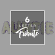 Soft morning light drapes a thoughtful Golders Green tribute: six freestanding letters spell AUNTIE, each letter crafted from a dense mass of pristine white chrysanthemums. The blooms form bold, blocky shapes with a plush, almost cloudlike texture, and a rich purple border traces every edge with refined contrast. The assembly rests against a neutral gray backdrop, so the pure white of the petals reads as a quiet, solemn whiteness. In the center, a square white panel sits as an unobtrusive frame; within it, the text 6 LETTER Tribute appears, with 6 LETTER in clean sans serif and Tribute in a flowing script, signaling a bespoke, memorial design. This piece speaks of personal remembrance, a six-letter tribute that honors a beloved Auntie at a funeral, wake, or memorial service. The craft is precise and generous, the petals velvety to the touch in the imagination, and the purple trim adds a touch of personality without stealing the solemn mood. From Golders Green, this arrangement is ideal for services across NW11 and nearby Hampstead Garden Suburb, offering reliable delivery and fresh blooms that carry a gentle fragrance. Crafted by Flowers Golders Green, this piece carries the local touch of a community florist and the confidence of a seasoned team who know how to balance loss with celebration. The composition embodies calm respect, a presence that lingers and consoles, and a sense of family memory made tangible through flowers.